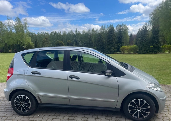 Mercedes-Benz Klasa A cena 13900 przebieg: 84000, rok produkcji 2005 z Brodnica małe 92